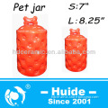 ceramic pet treats storage jar